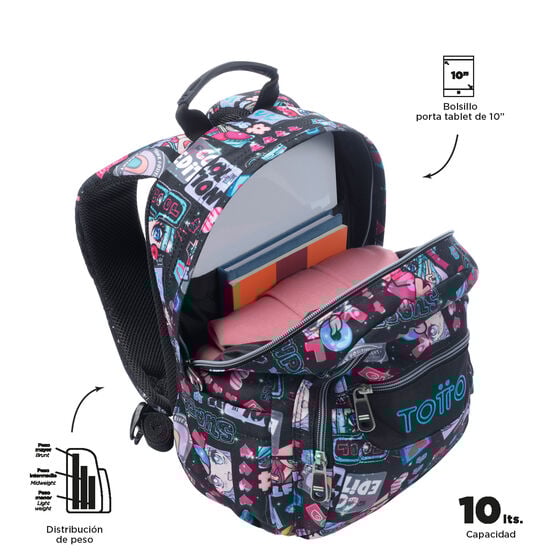 Totto Mochila Tempera - Misato