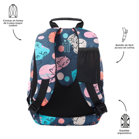 Totto Mochila Tempera - Missi