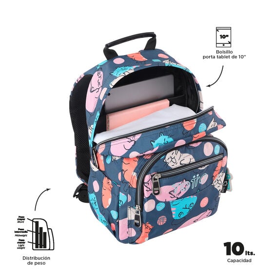 Totto Mochila Tempera - Missi