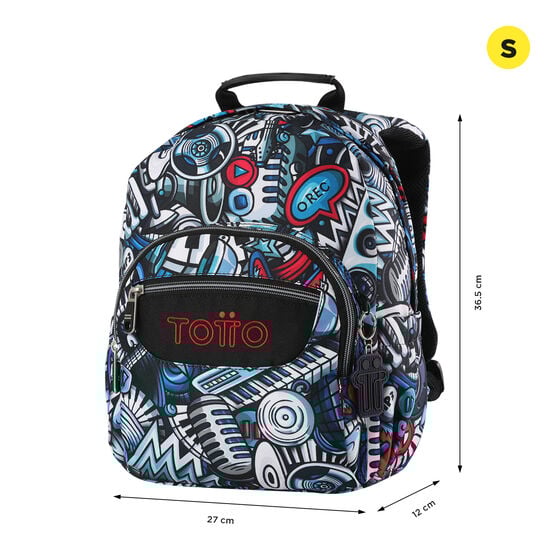 Totto Mochila Tempera - Musika