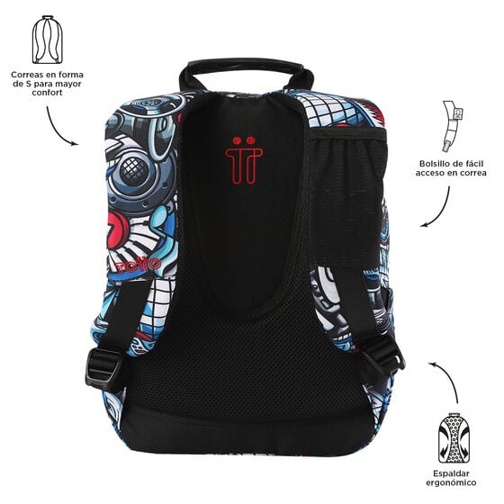 Totto Mochila Tempera - Musika