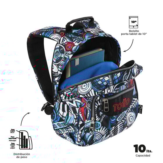 Totto Mochila Tempera - Musika