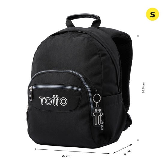 Totto Mochila Tempera - Negro