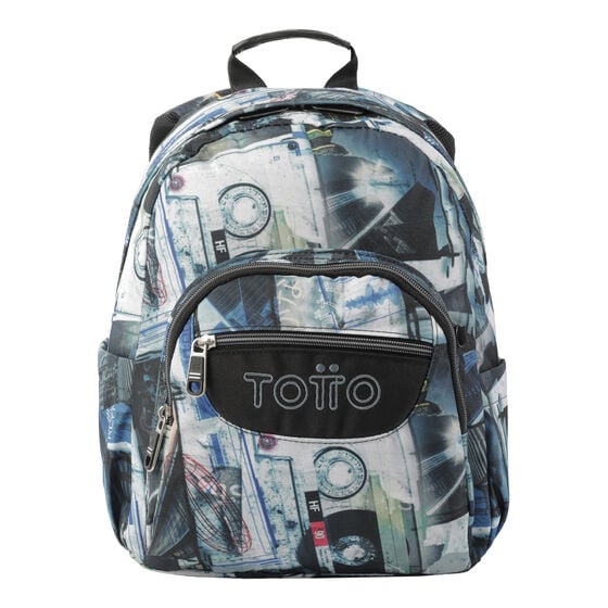 totto Mochila Tempera - Postales y casetes