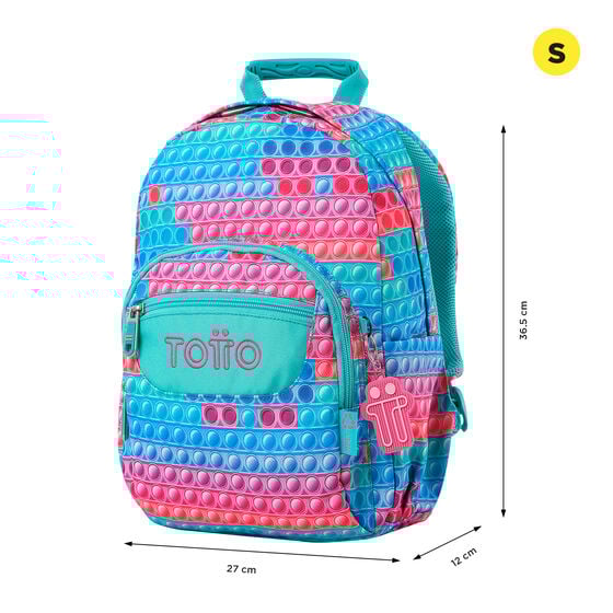 Totto Mochila Tempera - Pupit