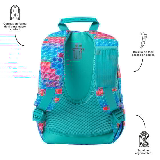 Totto Mochila Tempera - Pupit