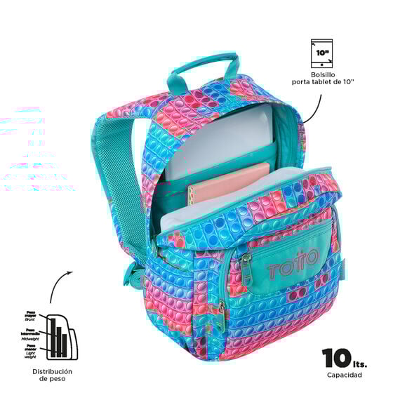 Totto Mochila Tempera - Pupit
