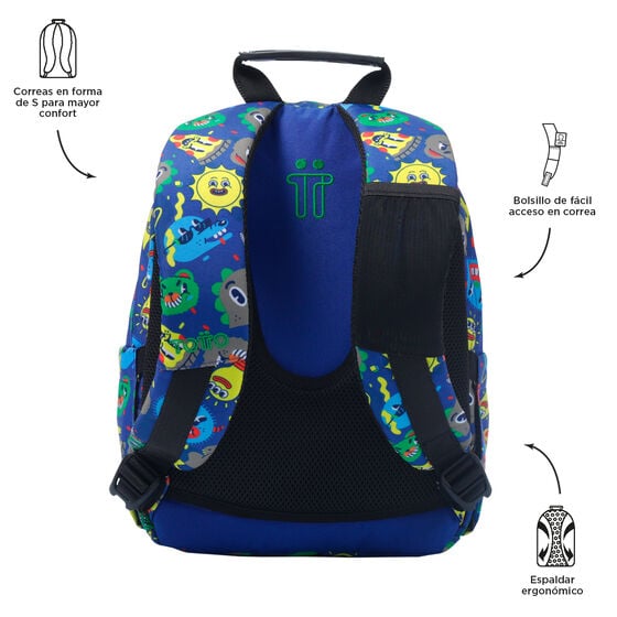 Totto Mochila Tempera - Tello