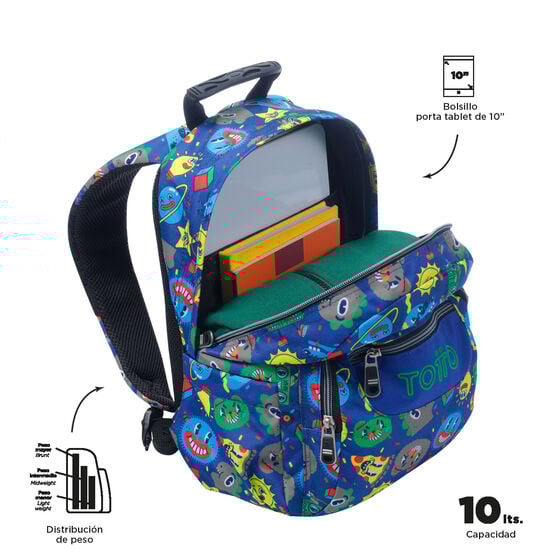 Totto Mochila Tempera - Tello