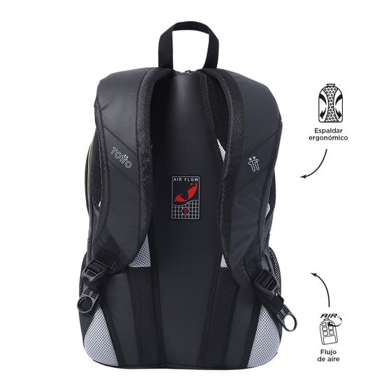 Totto Mochila Titanio 2.0 - Negro