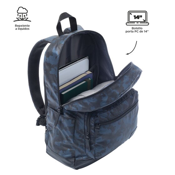 Totto Mochila Tocax - Cuarzo Blue