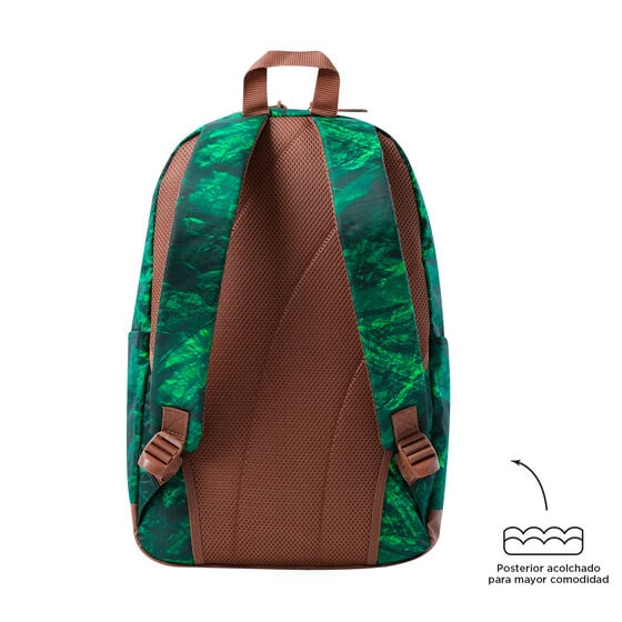 Totto Mochila Tocax - Green Rock