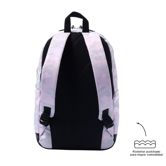 Totto Mochila Tocax - Iridiscente White