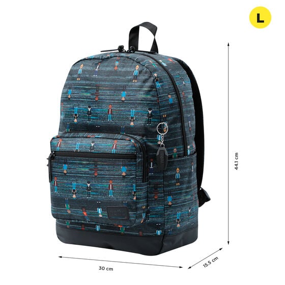 Totto Mochila Tocax - Many People