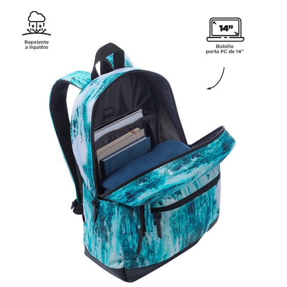 Totto Mochila Tocax - Marbley