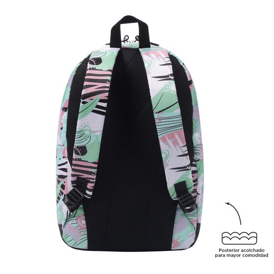 Totto Mochila Tocax - Open Eyes Green