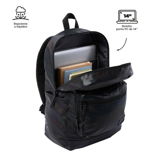 Totto Mochila Tocax - Tornasol Black