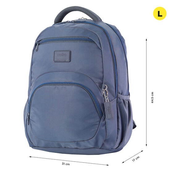 Totto Mochila Tracer 4 - Folkstone Gray
