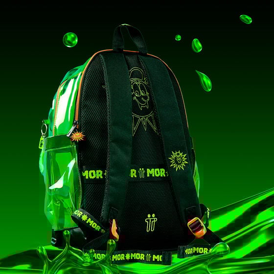 Totto Mochila Transparente Totto Ferxxo Verde