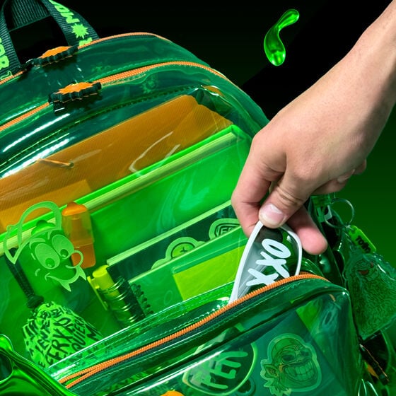 Totto Mochila Transparente Totto Ferxxo Verde