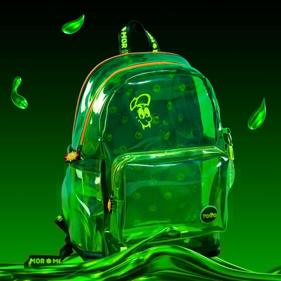 totto Mochila Transparente Totto Ferxxo Verde