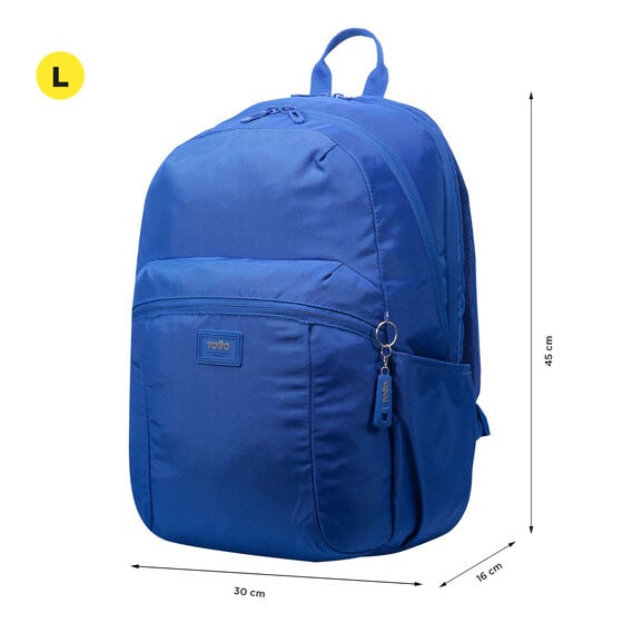 Totto Mochila Trik - Azul