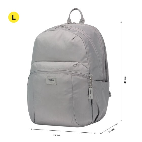 Totto Mochila Trik - Grey