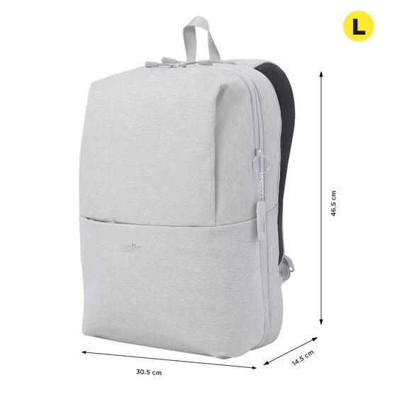 Totto Mochila Vania - Gray Mix