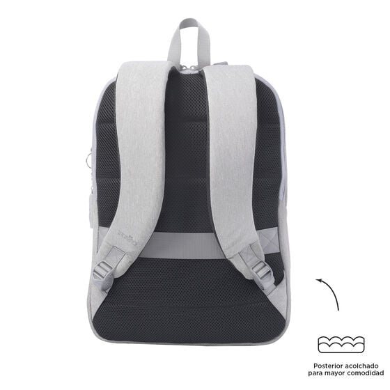 Totto Mochila Vania - Gray Mix