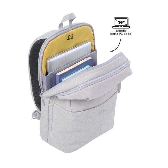 Totto Mochila Vania - Gray Mix