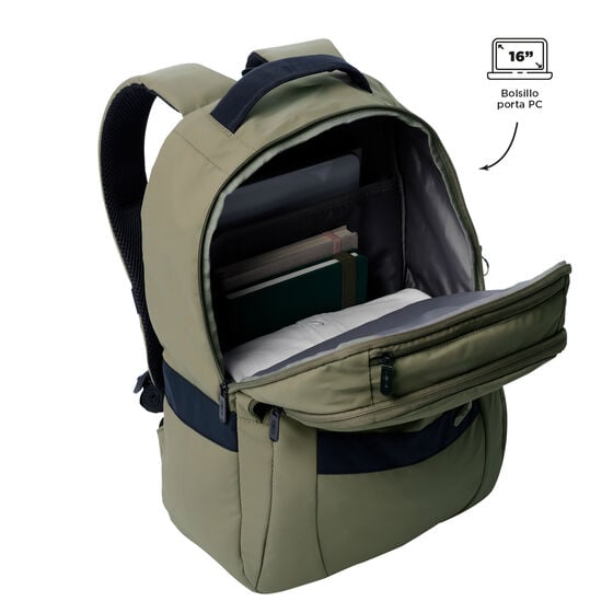 Totto Mochila Wivetto 2.0 - Desert Taupe