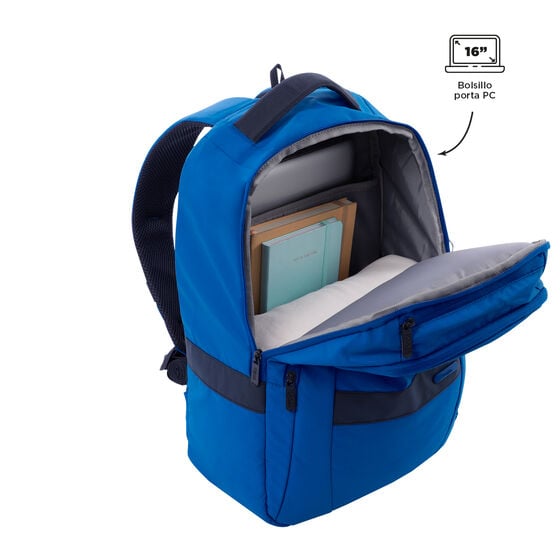 Totto Mochila Wivetto 2.0 - Snorkel Blue