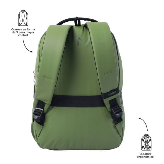 Totto Mochila Wivetto - Cedar Green