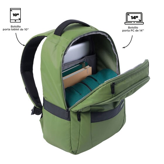 Totto Mochila Wivetto - Cedar Green