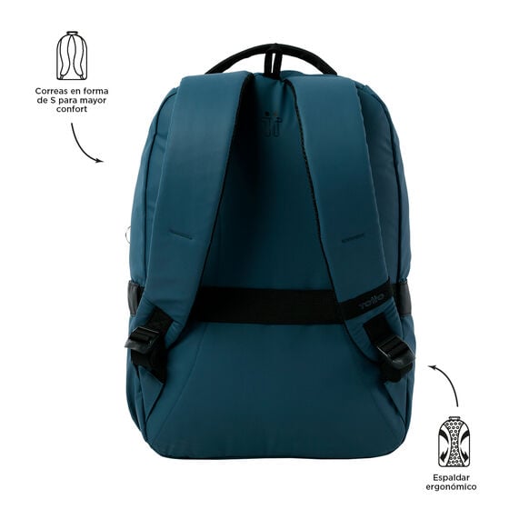 Totto Mochila Wivetto - Legion Blue
