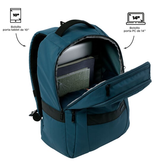 Totto Mochila Wivetto - Legion Blue