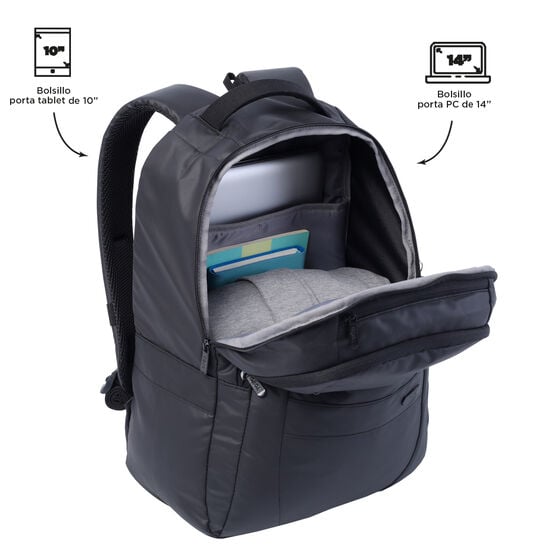 Totto Mochila Wivetto - Negro