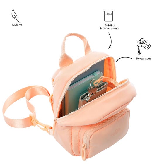 Totto Mochila Yuen 2.0 - Bellini