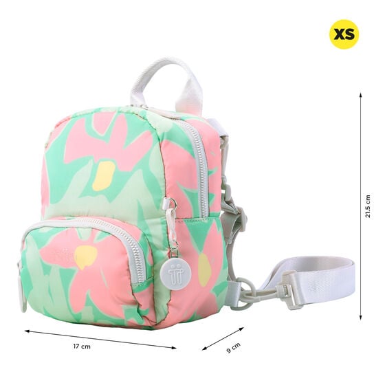 Totto Mochila Yuen 2.0 - Dayzies Print