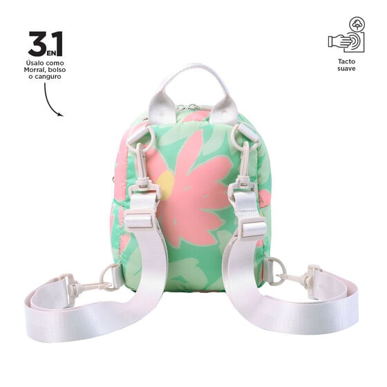 Totto Mochila Yuen 2.0 - Dayzies Print