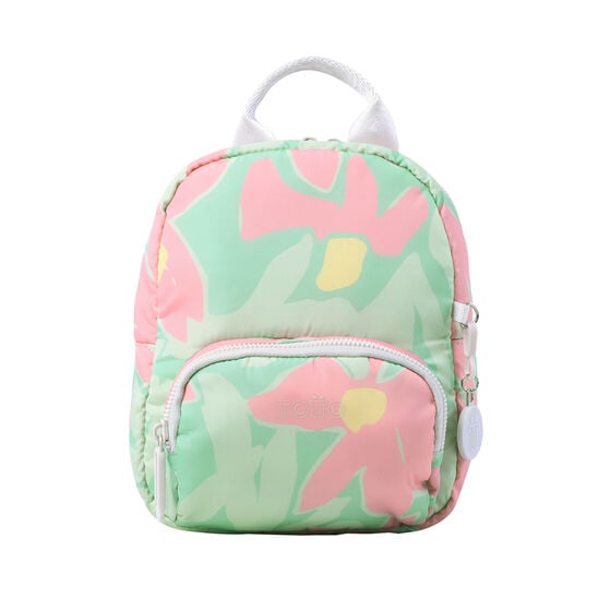 totto Mochila Yuen 2.0 - Dayzies Print