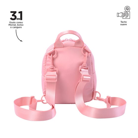Totto Mochila Yuen 2.0 - Peachskin