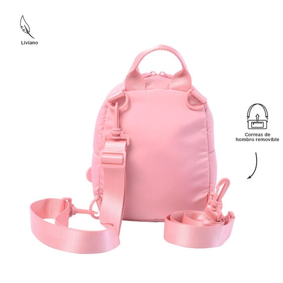 Totto Mochila Yuen 2.0 - Peachskin