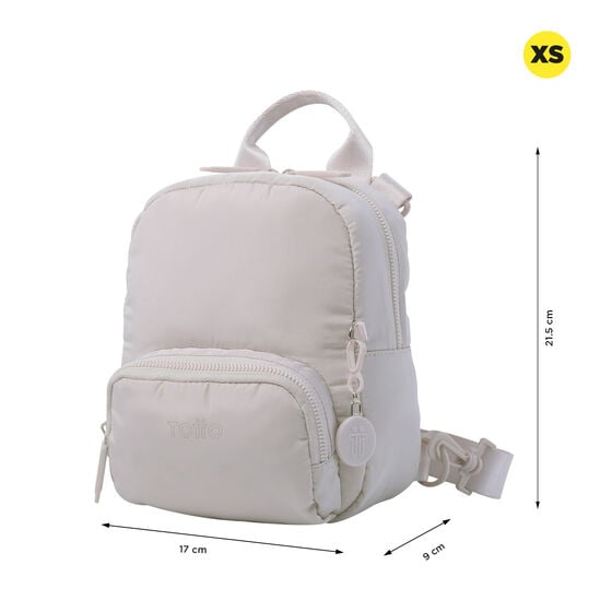 Totto Mochila Yuen 2.0 - White Sand