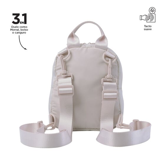 Totto Mochila Yuen 2.0 - White Sand