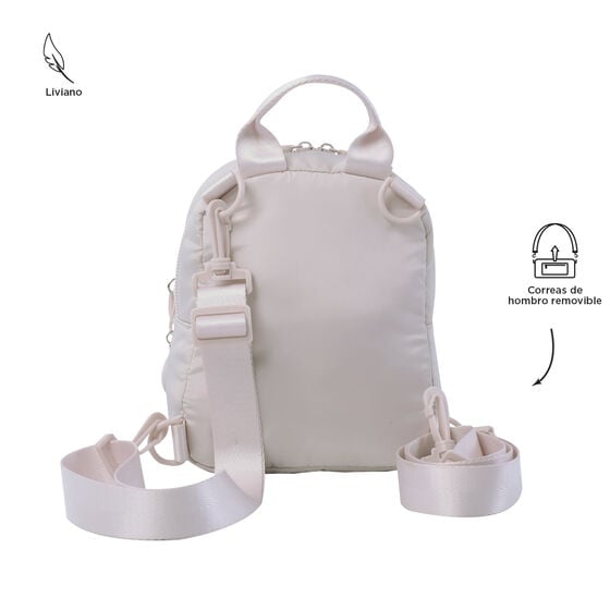 Totto Mochila Yuen 2.0 - White Sand