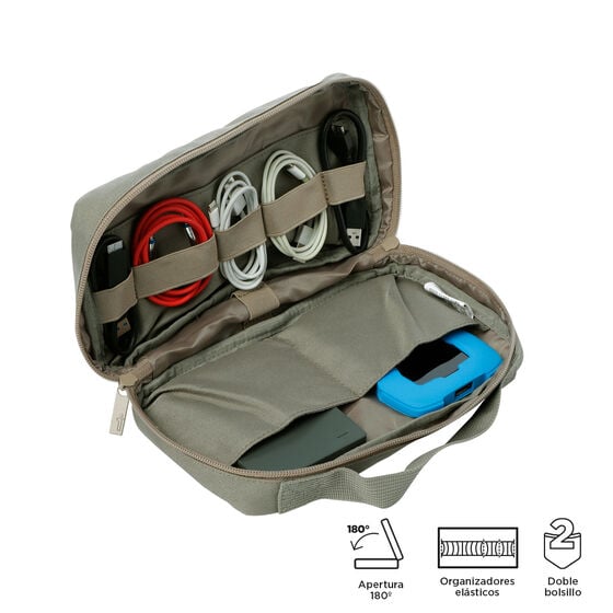 Totto Organizador Cargo - Desert Taupe