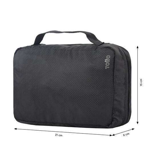 Totto Organizador De Baño All In - Negro