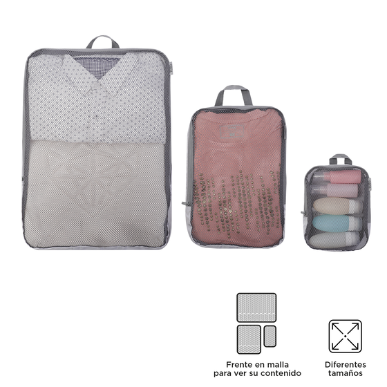 totto Organizador equipaje x3 - Pouch