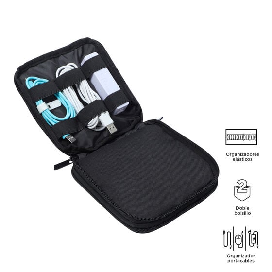 Totto Organizador Negro - Practy